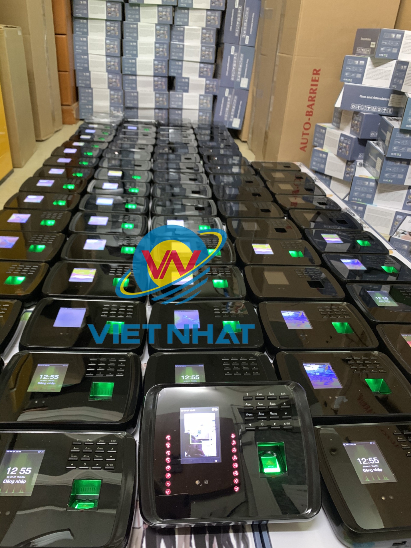 Hình ảnh Test máy MB460